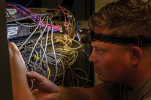 COB és LED fejlámpa