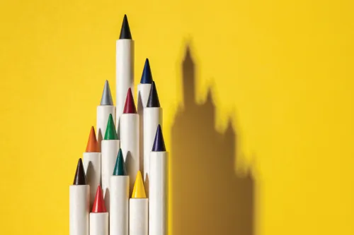 Micki GRS Infinity 12 db-os színes ceruza készlet