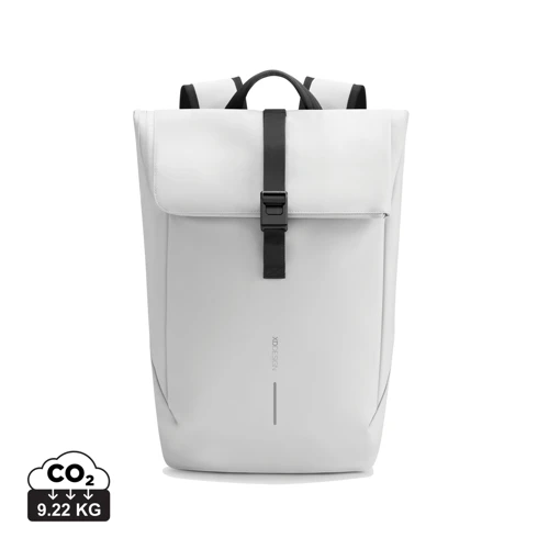 Urban vízálló flap-top hátizsák Fehér 