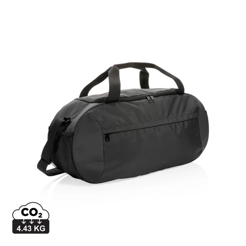 Impact AWARE™ RPET modern sporttáska Fekete 