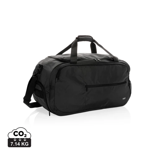 Swiss Peak AWARE™ RPET sporttáska Fekete 