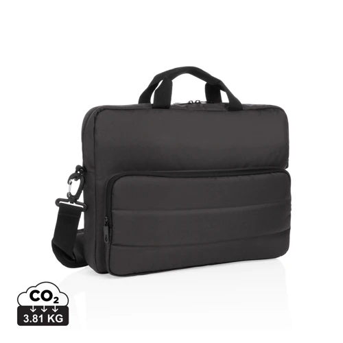 Impact AWARE™ RPET 15,6"-es laptoptáska Fekete 