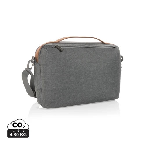 "Impact AWARE™ 300D two tone deluxe 15,6""-es laptoptáska" Szürke 