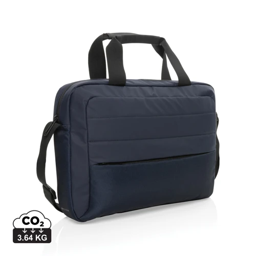 Armond AWARE™ RPET 15,6"-es laptop táska Kék 