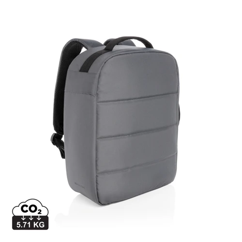 Impact AWARE™ RPET lopásbiztos 15,6"-es laptop hátizsák Kék 