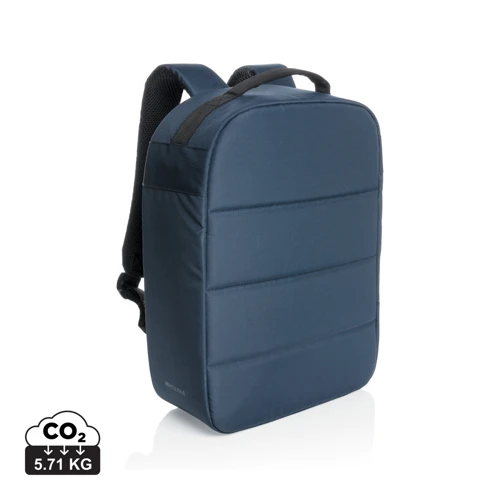 Impact AWARE™ RPET lopásbiztos 15,6"-es laptop hátizsák Kék 