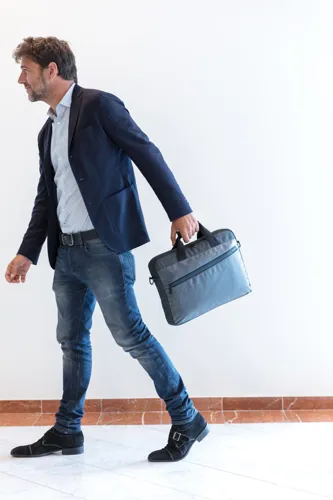 900D PVC-mentes laptoptáska