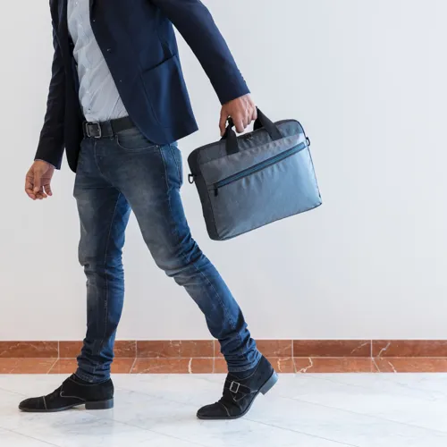 900D PVC-mentes laptoptáska