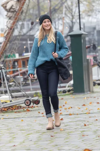 Impact Aware™ újrahasznosított vászon táska