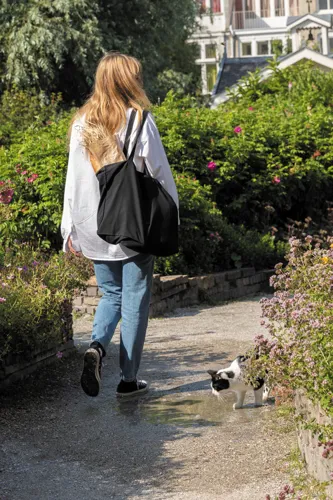 Impact AWARE™ újrahasznosított vászon bevásárlótáska 145gr