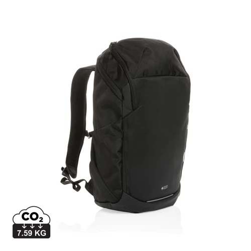 "Swiss Peak AWARE™ RPET 15,6""-es üzleti hátizsák" Fekete 