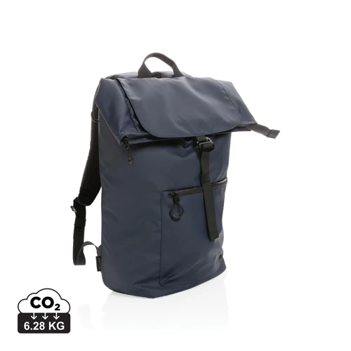 "Impact AWARE™ RPET vízhatlan 15,6""-es laptop hátizsák" Kék 