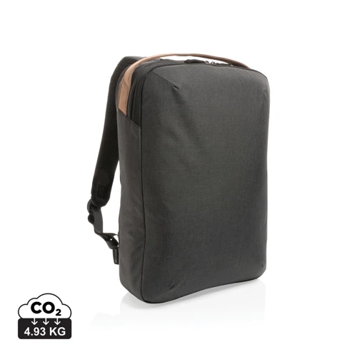 "Impact AWARE™ 300D two tone deluxe 15,6""-es laptop hátizsá Fekete 