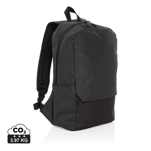 Kazu AWARE™ RPET alap 15,6"-es laptop hátizsák Fekete 