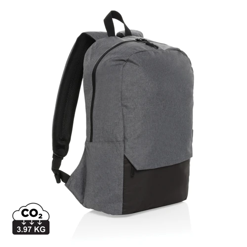 Kazu AWARE™ RPET alap 15,6"-es laptop hátizsák Szürke 