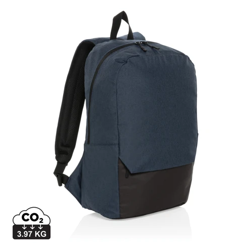 Kazu AWARE™ RPET alap 15,6"-es laptop hátizsák Kék 