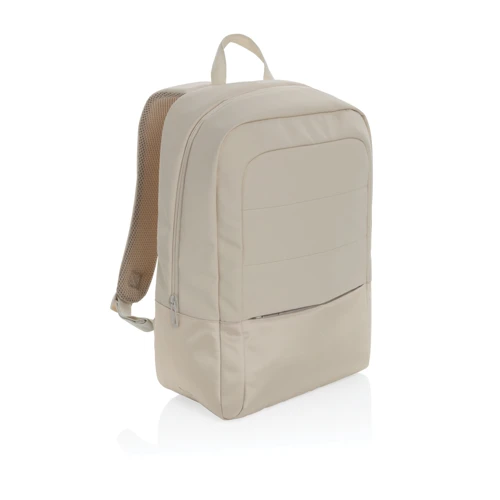 Armond AWARE™ RPET 15,6"-es standard laptop hátizsák Barna 