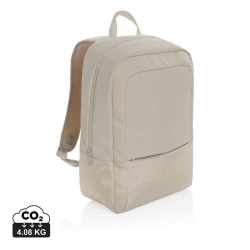 Armond AWARE™ RPET 15,6"-es standard laptop hátizsák Barna 