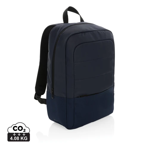 Armond AWARE™ RPET 15,6"-es standard laptop hátizsák Kék 