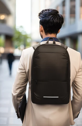 CityPack AWARE™ RPET üzleti 15,6"-es laptop hátizsák Fekete 