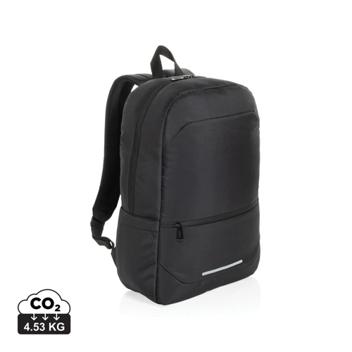 CityPack AWARE™ RPET üzleti 15,6"-es laptop hátizsák Fekete 