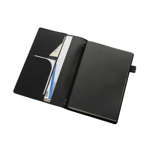 Daily Notes Binder 3 in 1 refillable PU notebook