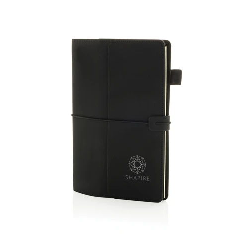 Daily Notes Binder 3 in 1 refillable PU notebook