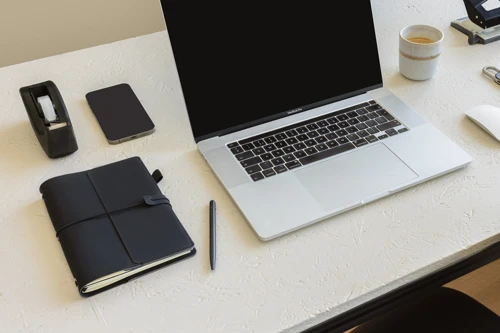 Daily Notes Binder 3 in 1 refillable PU notebook