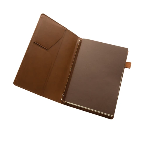 Daily Notes Binder 3 in 1 refillable PU notebook