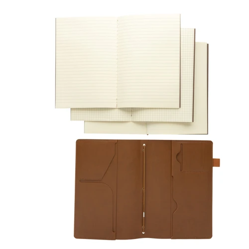 Daily Notes Binder 3 in 1 refillable PU notebook