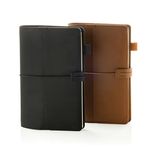 Daily Notes Binder 3 in 1 refillable PU notebook
