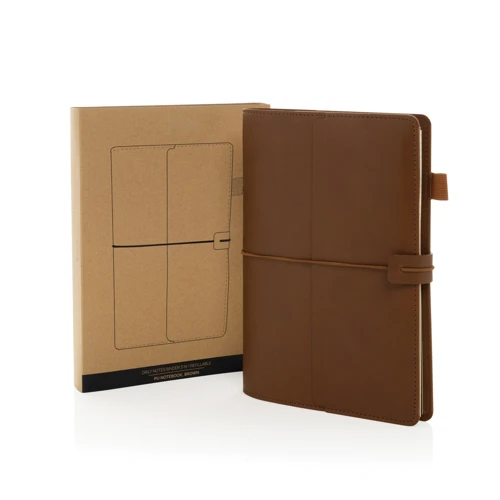 Daily Notes Binder 3 in 1 refillable PU notebook