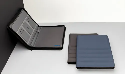 Impact AWARE™ RPET A4-es cipzáras mappa