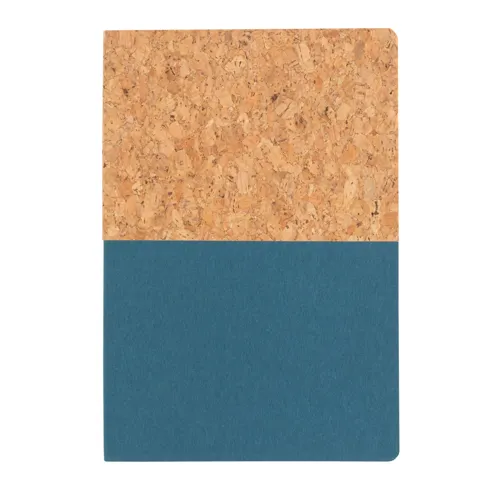 A5-ös méretű parafa és kraft jegyzetfüzet