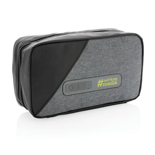 Hordozható UV-C fertőtlenítő tok beépített akkumulátorral