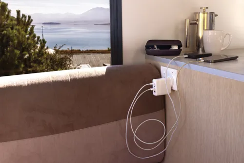 TravelCharge Pro RCS újrah. műanyag utazási töltő USB-C