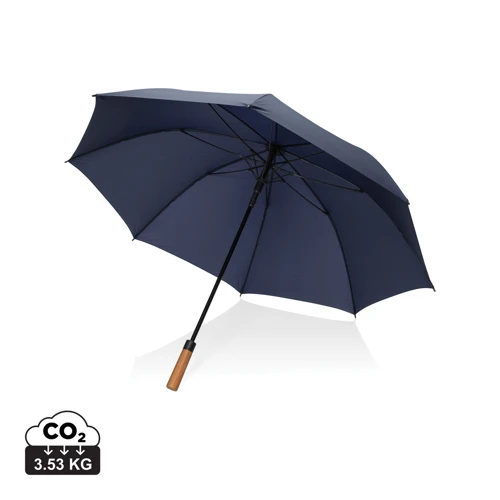 Tony Aware™ RPET 30"-es akác automatikusan nyitható esernyő Kék 
