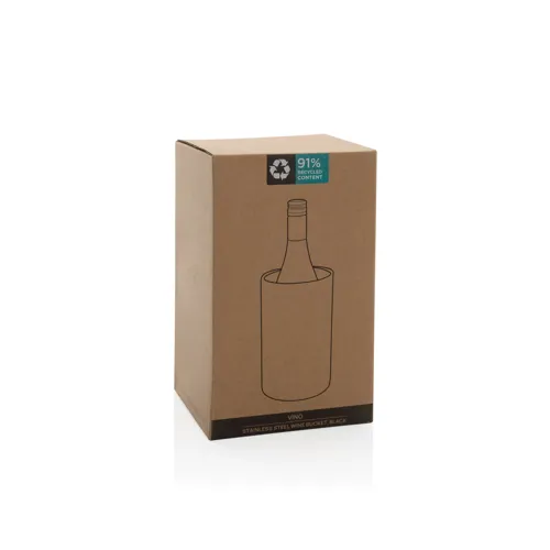 Vino RCS újrahasznosított rozsdamentes acél borosvödör