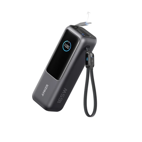 Anker powerbank 25 000 mAh 165 W Szürke 