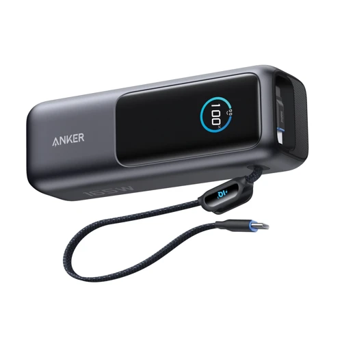 Anker powerbank 25 000 mAh 165 W Szürke 