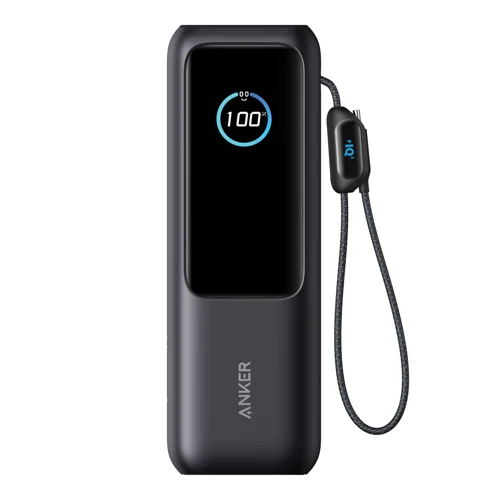 Anker powerbank 25 000 mAh 165 W Szürke 