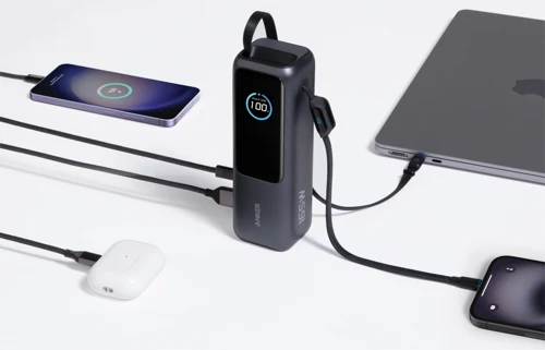 Anker powerbank 25 000 mAh 165 W Szürke 