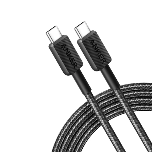 Anker USB-C - USB-C kábel, 1,8 méter, 60 W Szürke 