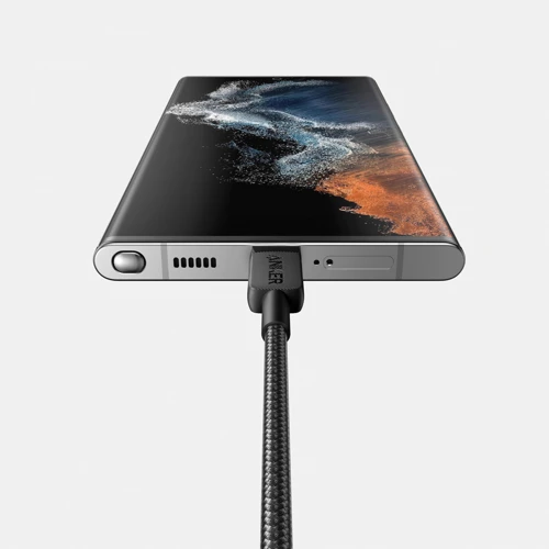 Anker USB-C - USB-C kábel, 1,8 méter, 60 W Szürke 