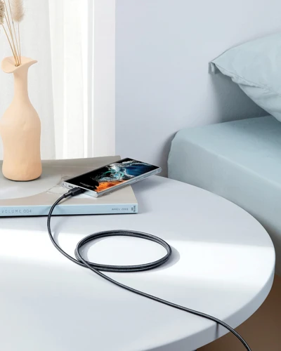 Anker USB-C - USB-C kábel, 1,8 méter, 60 W Szürke 