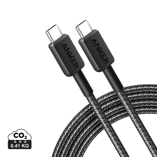 Anker USB-C - USB-C kábel, 1,8 méter, 60 W Szürke 
