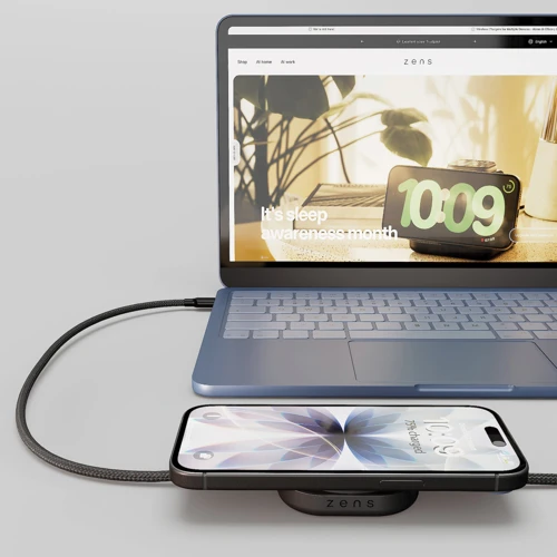 Zens töltőkábel USB C - C Pro 2