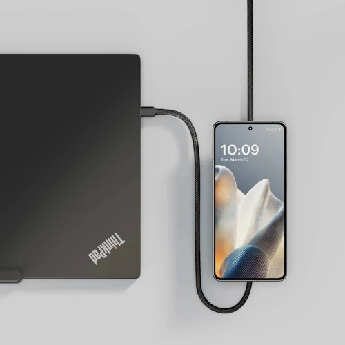 Zens töltőkábel USB C - C Pro 2