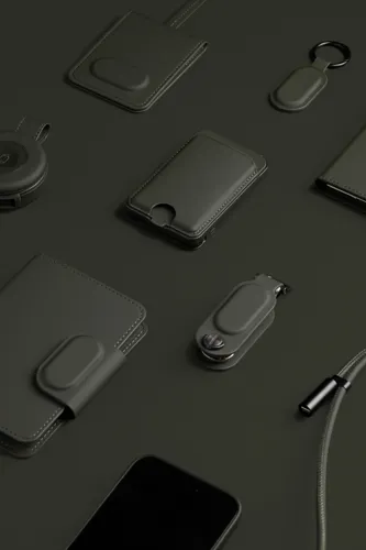 VINGA Baltimore RCS irattartó tok kétféle lokátorral