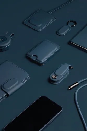 VINGA Baltimore RCS irattartó tok kétféle lokátorral